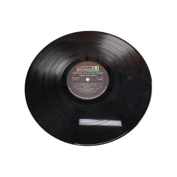 Three Dog Night Captured Live at the Forum (LP) Dunhill DS 50068 Rock 1969 VG G+ - Picture 4 of 5